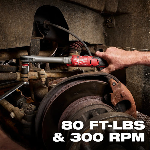Milwaukee M12 FUEL™ 1/2 Extended Reach Ratchet