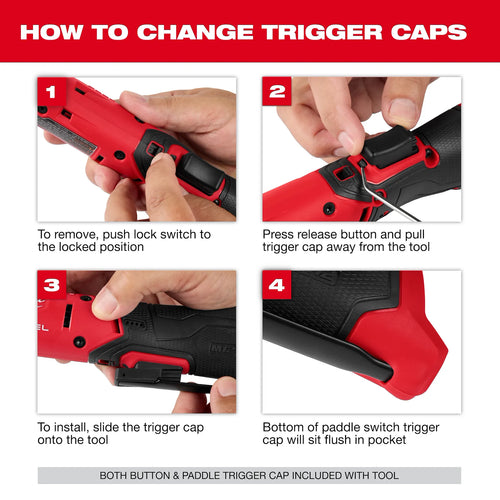 Milwaukee M12 FUEL™ 1/2 Extended Reach Ratchet
