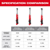 Milwaukee M12 FUEL™ 1/2 Extended Reach Ratchet