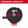 Milwaukee 7 Surface Grinding Dust Shroud
