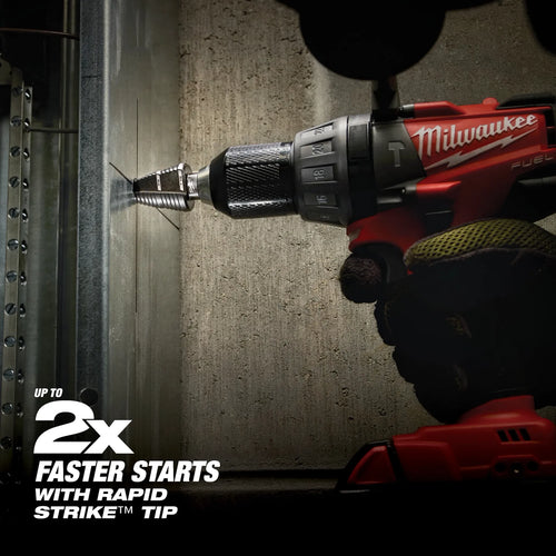 Milwaukee 6PC Step Drill Bit Set