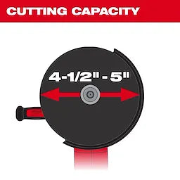 Milwaukee 5 Cutting Dust Shroud