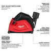 Milwaukee 5 Cutting Dust Shroud