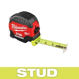 Milwaukee 35ft STUD™ Tape Measure with Engineer's Scale