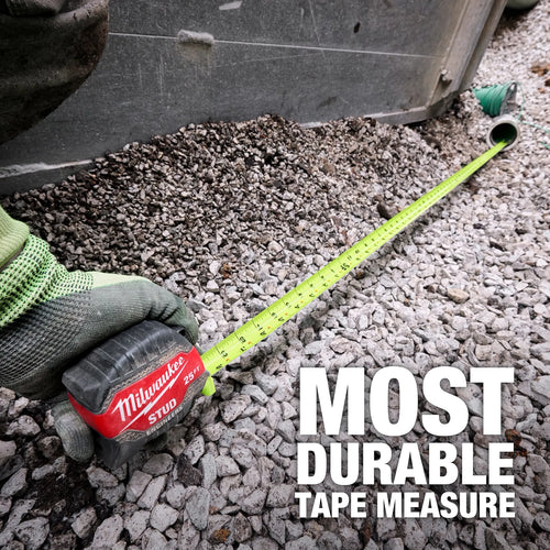 Milwaukee 35ft STUD™ Tape Measure with Engineer's Scale