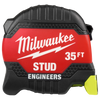 Milwaukee 35ft STUD™ Tape Measure with Engineer's Scale