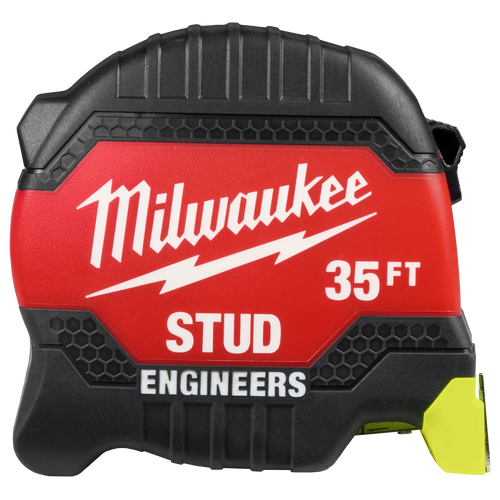Milwaukee 35ft STUD™ Tape Measure with Engineer's Scale