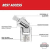 Milwaukee 42-04-9106 1/4 Drive Universal Joint
