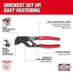 Milwaukee 5 Pliers Wrench