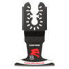 Diablo 2-1/2 Demo Demon™ Universal Fit Bi-Metal Oscillating Blades for Clean Wood (3-pk)