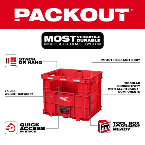 Milwaukee PACKOUT™ XL Crate