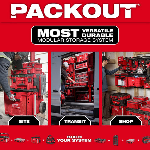 Milwaukee PACKOUT™ Single Drawer Tool Box