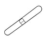 Rubbermaid 36 Snap On Dust Mop Wire Frame Metal